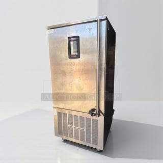 Premium American Panel HurriChill blast chiller/freezer, touchscreen control, stainless steel, fully tested, excellent condition.