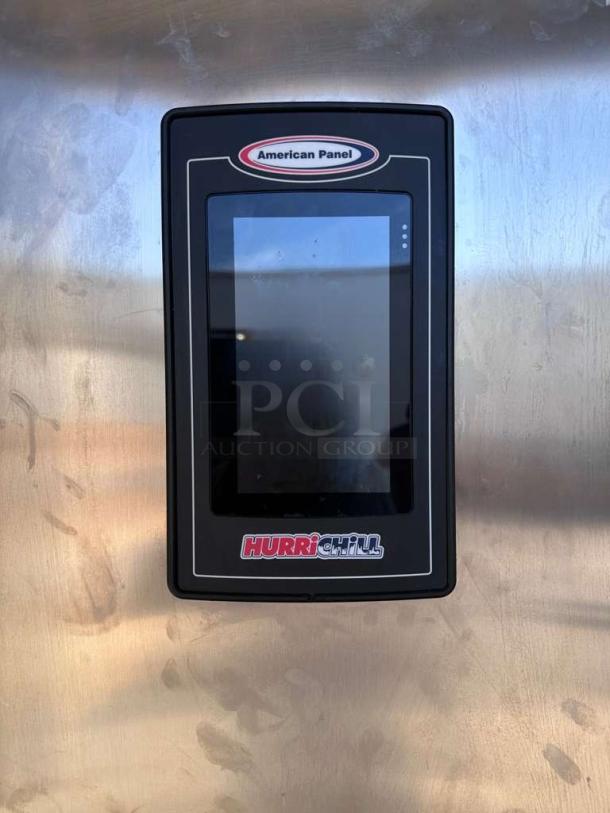 American Panel HurriChill commercial blast chiller/freezer touchscreen control, fully tested, premium condition.