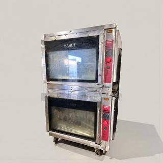 Superior Condition HARDT Inferno 4500 Double Stack Electric Deck Oven, UL Listed, fully tested, model HDT-L-OVN-0377.