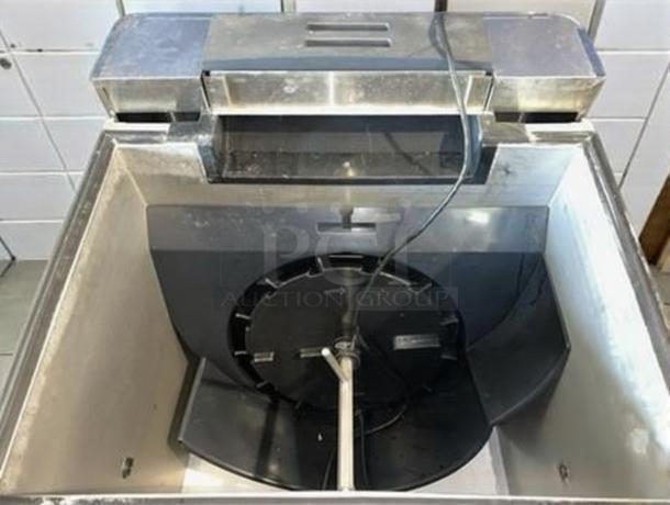 Lancer 8-Valve Coca-Cola Soda Fountain, stainless steel, premium condition, UL listed, fully operational, model LAN-L-SD-0378.