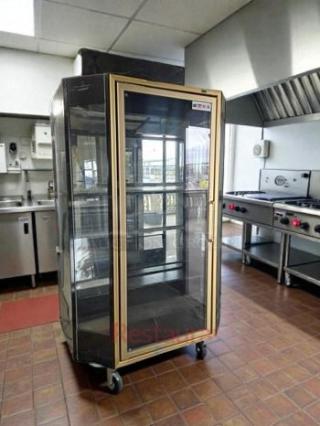 Pristine Commercial Glass Door Display Refrigerator, model GLS-L-REF-0379, fully tested, operational, single glass door.