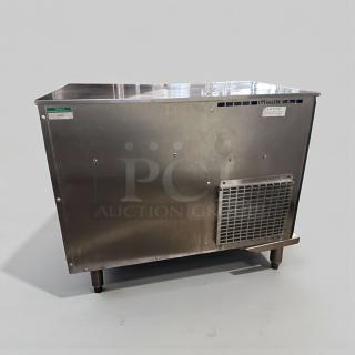 Manitowoc S-180-04 undercounter ice and beverage dispenser. Stainless steel, UL listed, 120V. Fully tested, premium condition.