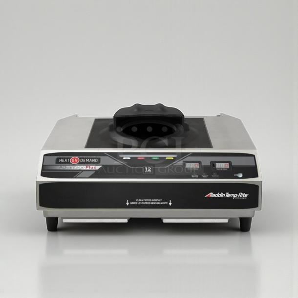 Aladdin Temp-Rite ADV700 food heating system, premium condition, 208/240V, fully tested, model ADV700, Heat On Demand Advantage Plus.