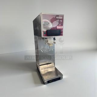 Cecilware JVA20B commercial coffee dispenser, premium condition, 120V, fully operational, UL listed, NESCAFÉ branding.