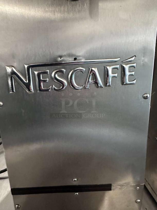 Premium condition NESCAFÉ Cecilware JVA20B commercial hot beverage dispenser, 120V, stainless steel, fully tested.