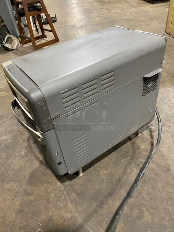 2018 Turbo Chef NGO rapid cook oven, electric, countertop model, 208/230V, 1 phase, on legs, in used condition.