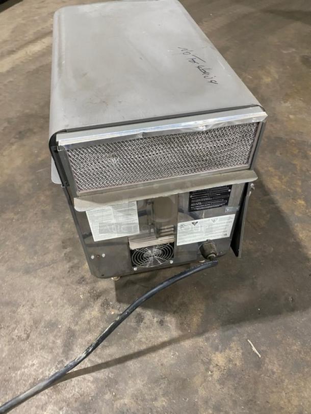 2018 Turbo Chef NGO rapid cook oven, electric, 208/230V, 1 phase, countertop model on legs, serial NGOD41059.