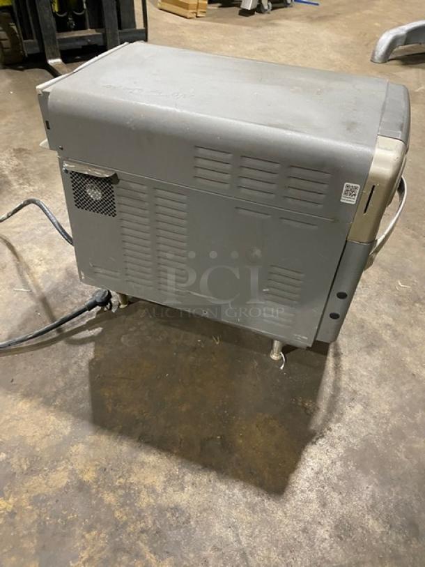 2018 Turbo Chef Rapid Cook Oven, Model NGO, Serial NGOD41059, 208/230V, 1 Phase, on legs, gray, used condition.