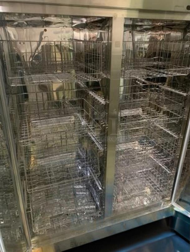 Tang Drying & Sterilizing Cabinet, premium condition, model TNG-L-DRY-0421, high-temp drying and sanitation, fully tested.