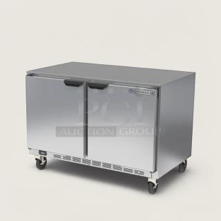 Outstanding Beverage-Air WTR48A commercial worktop refrigerator, 48 in, stainless steel, fully tested, UL Listed, great condition.