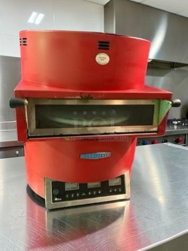 Exceptional condition TurboChef Fire high-speed countertop oven, 208/240V, ventless, UL listed, fully tested operational.