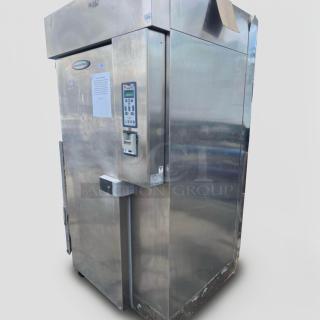 American Panel HurriChill blast chiller, stainless steel, UL listed, model AMP-L-CHILL-0559, fully tested, premium condition.