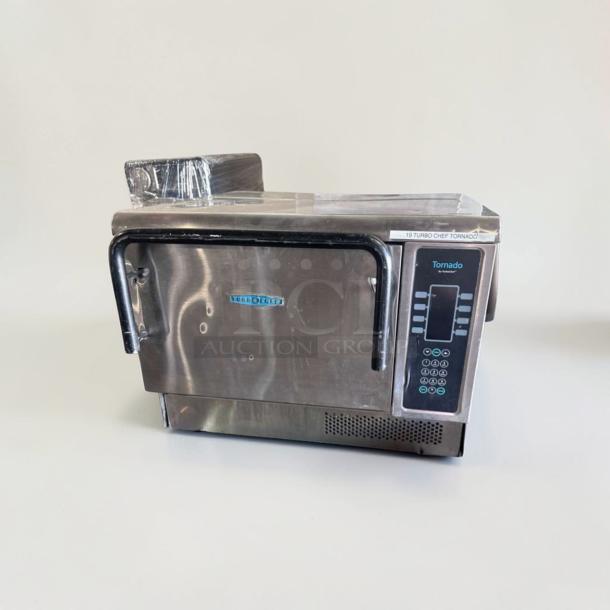 TurboChef Tornado NGC commercial rapid cook oven, stainless steel, fully operational, UL Listed, model TCH-L-OVEN-0562.