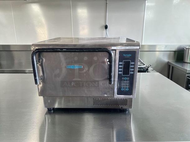 TurboChef Tornado NGC commercial rapid cook oven, premium condition, UL listed, fully tested, model TCH-L-OVEN-0562.