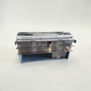 Duke Sub-CP-TC48M 48" refrigerated prep table in excellent condition, stainless steel, fully tested, operational.