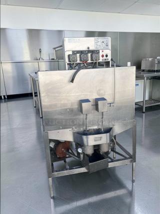 American Dish Service 5-AGS commercial glass washer, stainless steel, 120V, NSF listed, fully operational, prime condition.