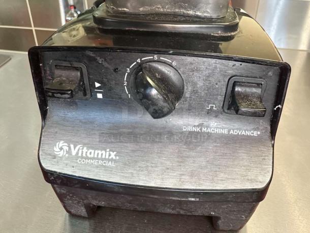 Elite Condition Vitamix Drink Machine Advance VM0100A, commercial blender, 120V, used, fully operational, made in USA.