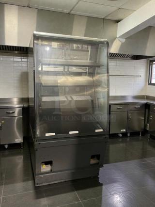 Structural Concepts SB2755 refrigerated bakery display case, 220V, single phase, premium condition, fully tested, USA-made.
