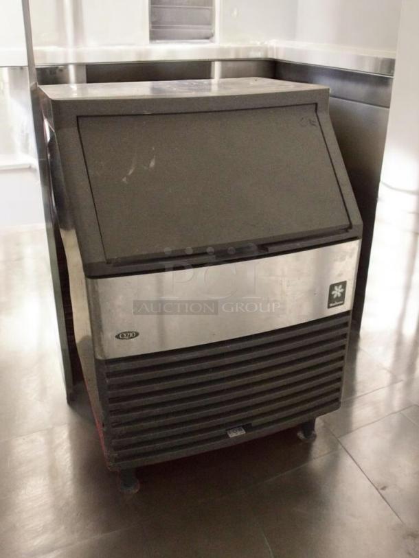 Manitowoc QY0214A commercial ice maker in pristine condition, 115V, single phase, fully tested, from Manitowoc Ice, Inc.