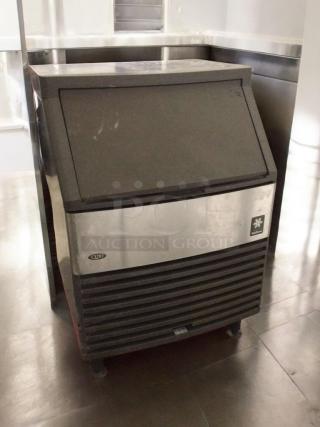 Manitowoc QY0214A commercial ice maker in pristine condition, 115V, single phase, fully tested, from Manitowoc Ice, Inc.