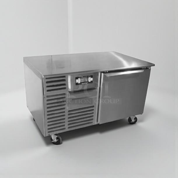 Traulsen RBC50 50 lb blast chiller, stainless steel, undercounter, 115V, single phase, fully tested, model RBC50-ZKR02.