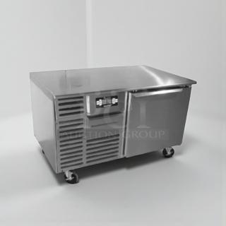 Traulsen RBC50 50 lb blast chiller, stainless steel, undercounter, 115V, single phase, fully tested, model RBC50-ZKR02.