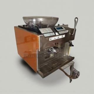 La Marzocco La Mastrena commercial espresso machine, top-tier condition, fully tested, model LM-L-ESP-0238.