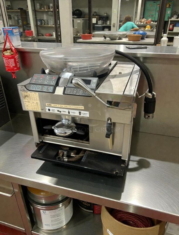 La Marzocco La Mastrena commercial espresso machine, stainless steel, top-tier condition, fully tested, model LM-L-ESP-0238.