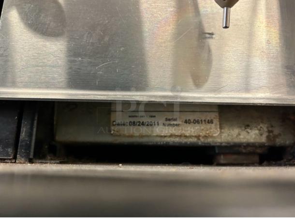 La Marzocco La Mastrena espresso machine with serial number 40-061146, production date 08/24/2011, in top-tier condition.