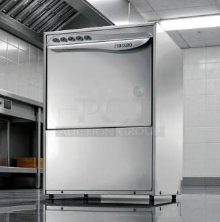 High-grade KRONO DW78M commercial undercounter dishwasher, fully tested, 208–240V, single phase, sleek stainless design.