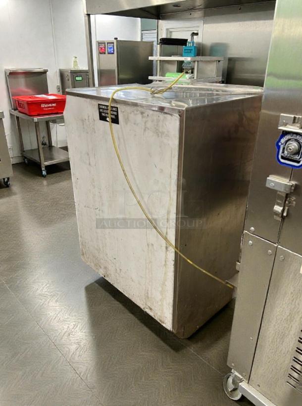 KRONO DW78M commercial undercounter dishwasher in high-grade condition, 208–240V, single phase, fully tested and working.