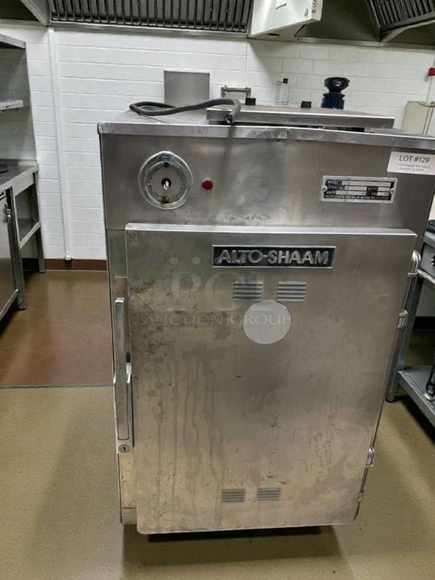 Alto-Shaam 750-S holding cabinet in superior condition, stainless steel, 125V single phase, fully tested.