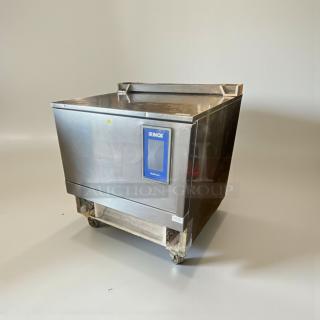 IRINOX MF30.2 commercial blast chiller/freezer, top-tier condition, 208V/3 phase, stainless steel, fully tested, model MF30.2.