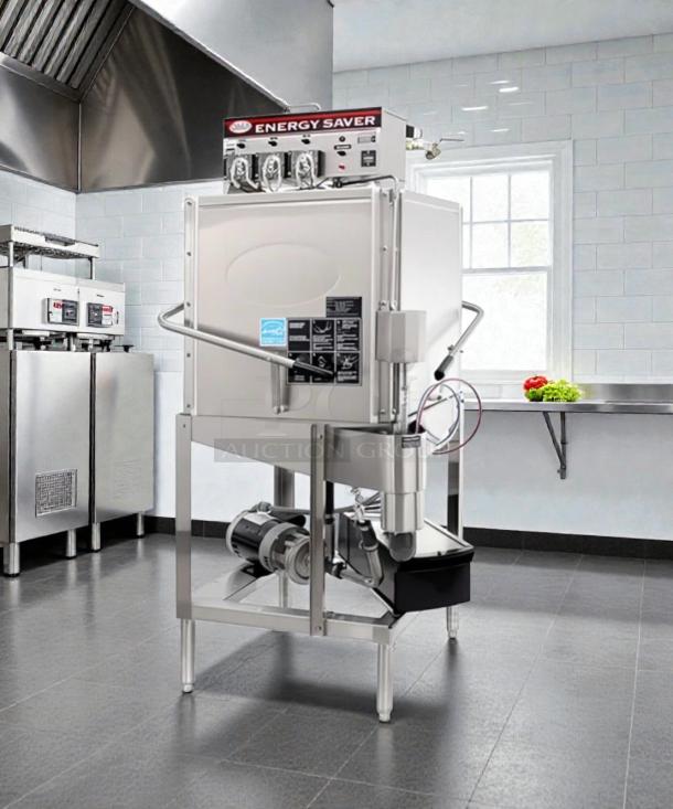 CMA Dishmachines Energy Mizer commercial dishwasher in premium condition, UL & NSF certified, fully tested and operational.