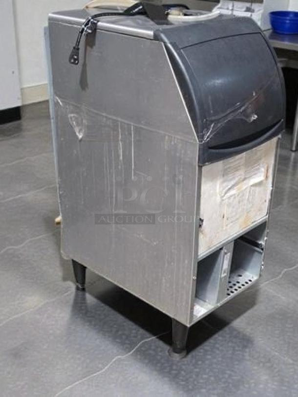 Scotsman CU0715MA-1 ice machine, 70 lb capacity, air-cooled, high-grade, fully tested, operational, UL Listed.