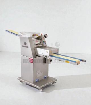 Minipan MINIGRISS commercial breadsticks shaper, stainless steel, fully operational, superior condition, model MIN-L-GRSS-0481.