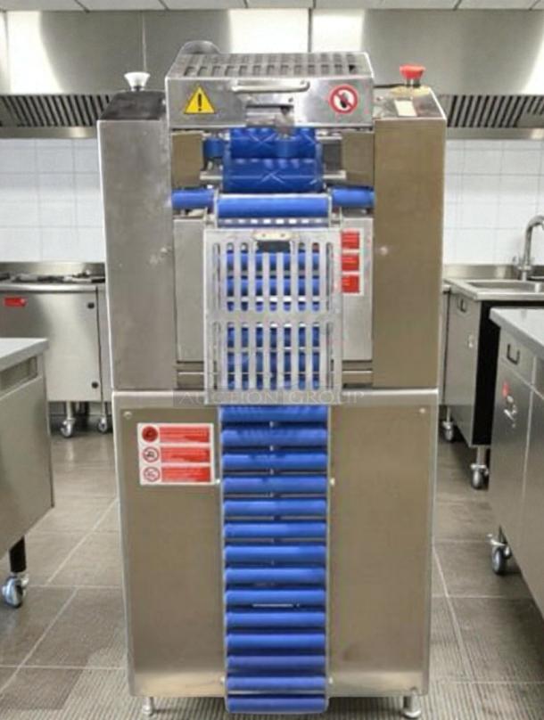 Minipan MINIGRISS breadstick shaper, stainless steel, excellent condition, fully tested, model MIN-L-GRSS-0481, Italy.