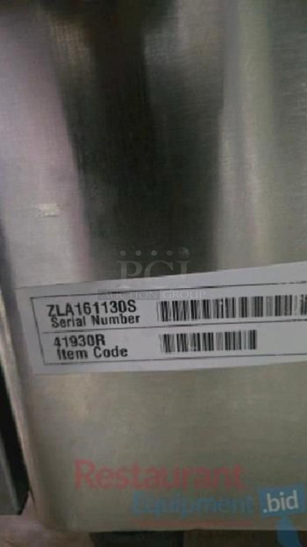 Coca-Cola soda fountain dispenser, Model 41930R, stainless steel, high-grade condition, fully operational. Serial ZLA161130S.