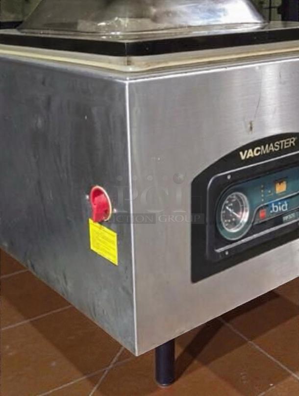 ARY VacMaster VP320 vacuum packaging machine, stainless steel, 16" seal bar, UL listed, premium condition, fully tested and operational.