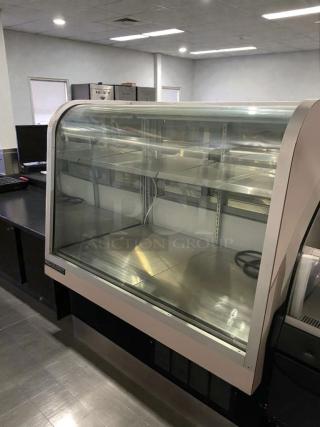 Immaculate Federal Industries ELPRSS3-BP refrigerated bakery display case, 120V, single-phase, tested, fully working.