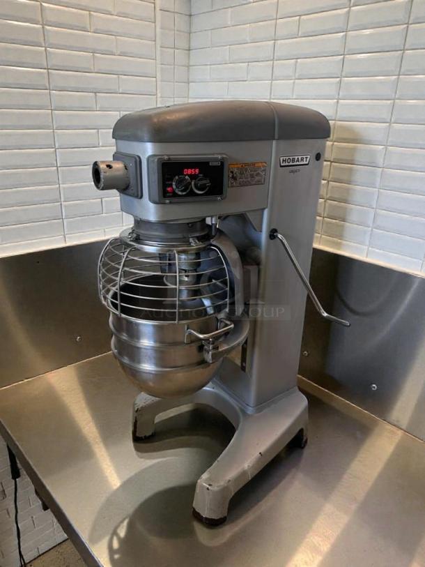 Hobart HL300 30 Qt Commercial Planetary Mixer, premium condition, 115V, UL & NSF listed, fully tested, Troy, Ohio, USA.