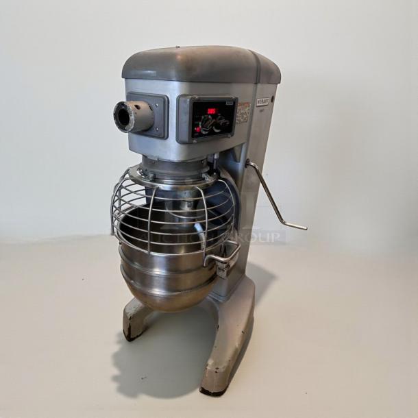 Hobart HL300 30 Qt commercial planetary mixer, UL & NSF listed, fully tested, premium condition, 115V, sturdy stainless steel.