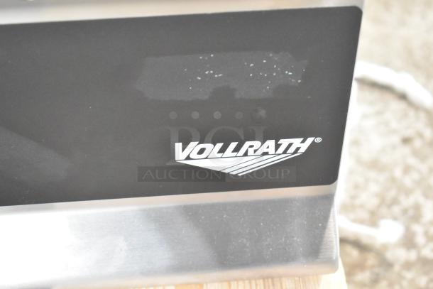 Brand new Vollrath GGHDM-48 48" heavy-duty countertop griddle, scratch and dent, manual controls, 120,000 BTU.