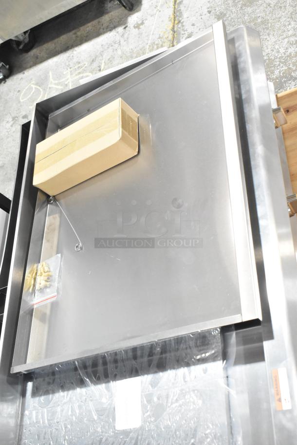 BRAND NEW Cooking Performance Group 72" natural gas griddle, model GT-CPG-72-NL. Thermostatic controls, 180,000 BTU.