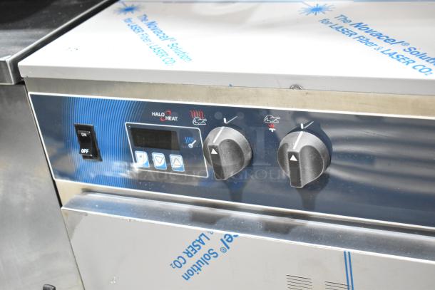 2023 Alto Shaam 750-TH/II undercounter oven on casters, 120V, 1 Phase. Features Halo Heat tech and controls. Appears in excellent condition.