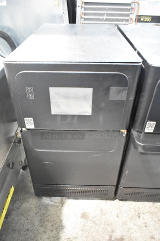 2022 Merrychef eikon e2s high-speed countertop oven, 208/240V, 1 phase, touchscreen, commercial use, minimal wear.