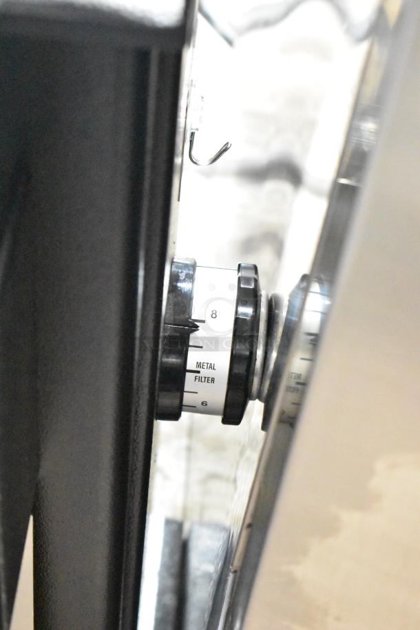 2019 Ditting KR1203 coffee grinder, metal filter setting dial, 120V, 1 Phase. Excellent condition, commercial use.