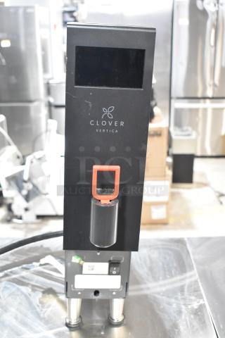 Clover Vertica CM9700 commercial countertop water boiler, 208V, 1 phase, in good condition with visible branding.