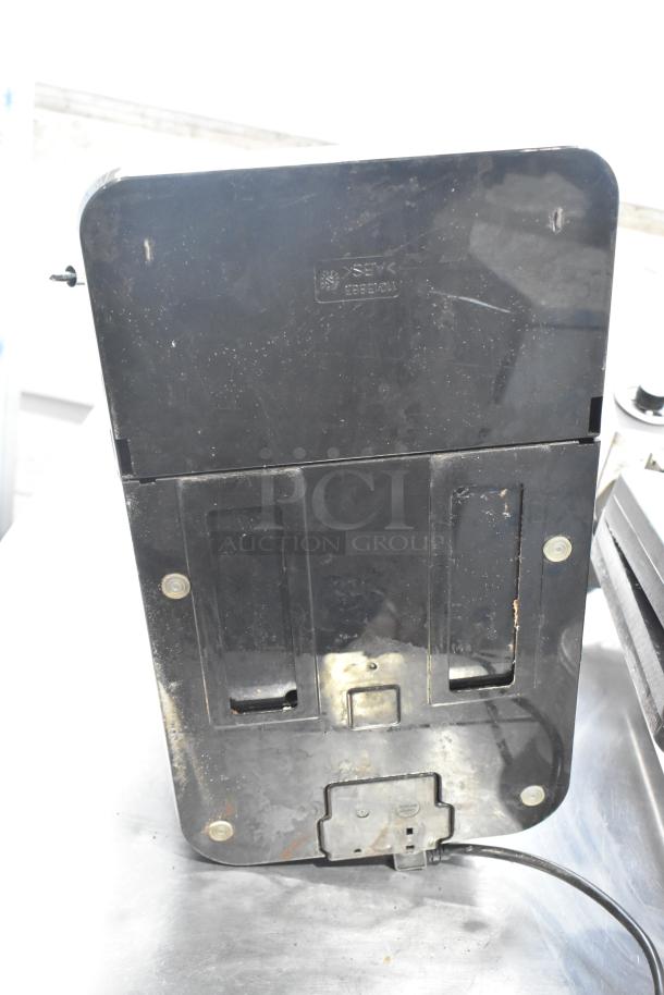 Gaggia Brera Countertop Super-Automatic Espresso Machine, 115V, 1 Phase, showing the underside with visible wear.