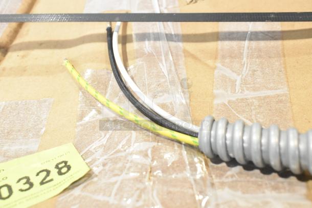 Brand new ServIt 423SW48THA 48" strip warmer, single toggle control, 120 volts, 1 phase, scratch and dent condition.